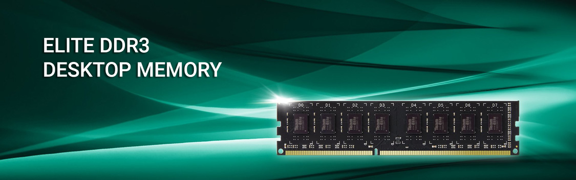 Team Elite 4GB 1600MHz DDR3 U-Dimm Desktop Memory