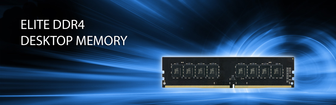 Team Elite 8GB 2666MHz DDR3 U-Dimm Desktop Memory