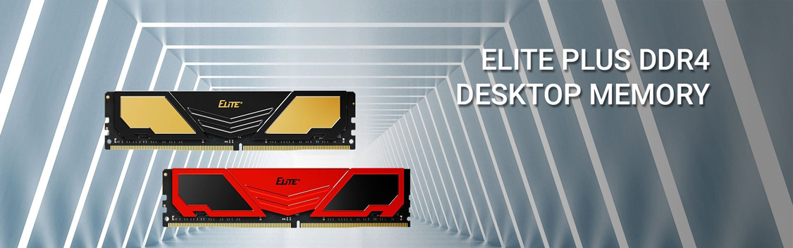 Team Elite Plus - Red 8GB DDR4 3200MHz U-DIMM Desktop RAM