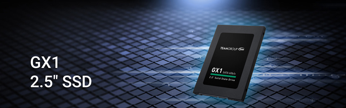 Team GX1 120GB 2.5-Inch SATA III SSD