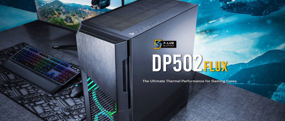 Antec Dark Series DF700 FLUX Ultimate Thermal Performance Gaming Case