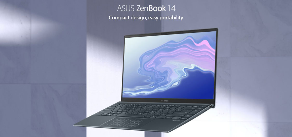 ASUS Zenbook 14 UM425QA-KI082T Ryzen 7 5800H Laptop