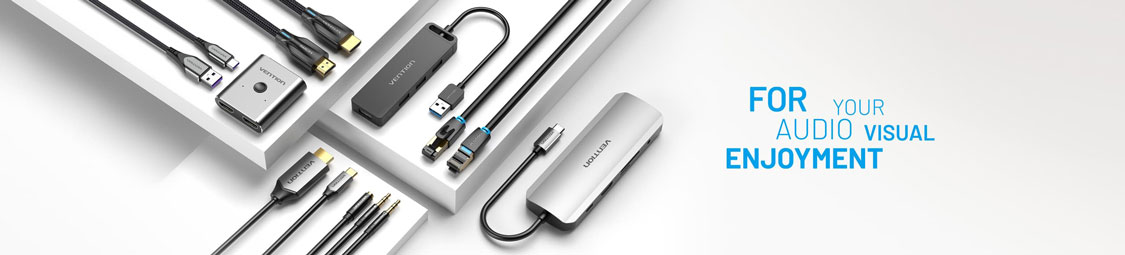 VENTION TOAHB Multi-function USB-C 4-in-1 Docking Station