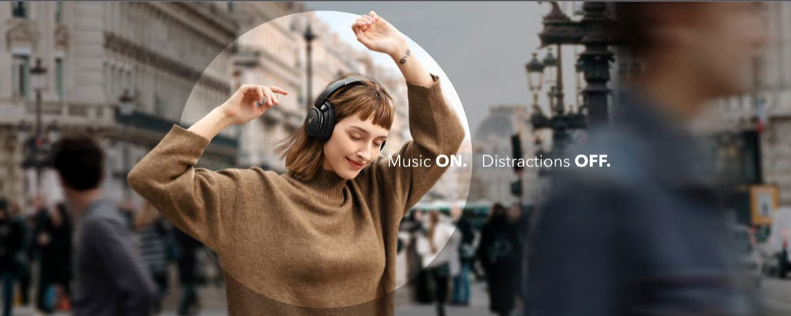 Anker SoundCore Life Q30 Over-Ear Wireless Headphone 
