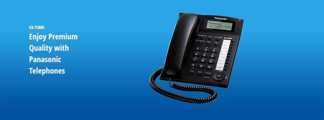 Panasonic KX-TS880MXB Telephone Set