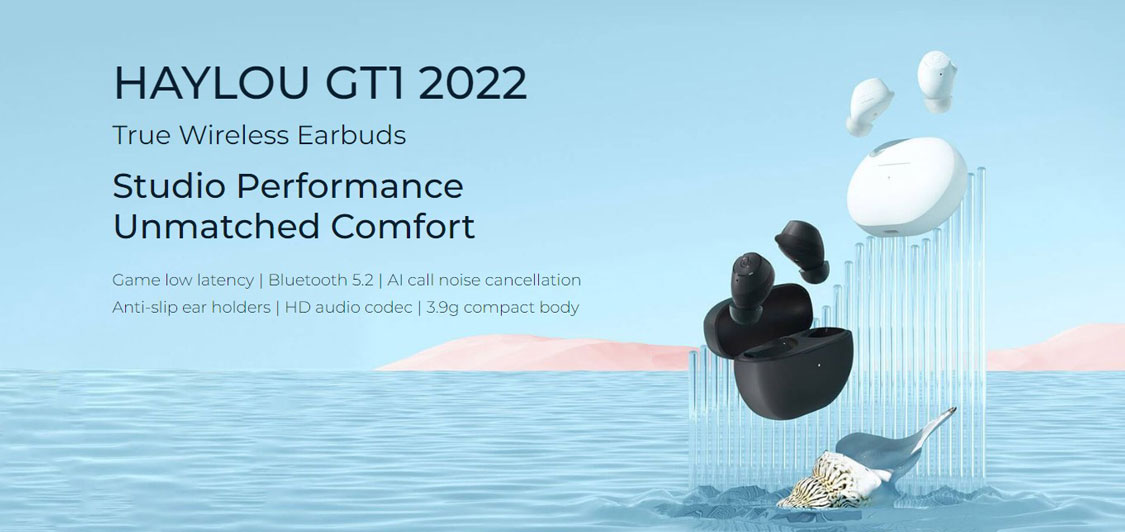 HAYLOU GT1 2022 Edition True Wireless Earbuds
