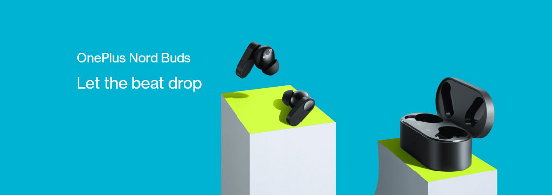 OnePlus Nord Buds TWS Earbuds - Black