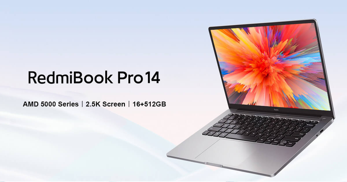 Xiaomi RedmiBook Pro 14 R7 5700U Laptop