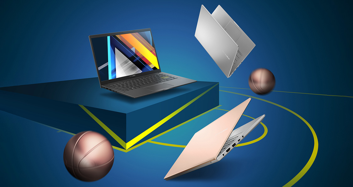 ASUS VivoBook 14 K413EA Core-i3 11th Gen Laptop #K413EA-EB1753T