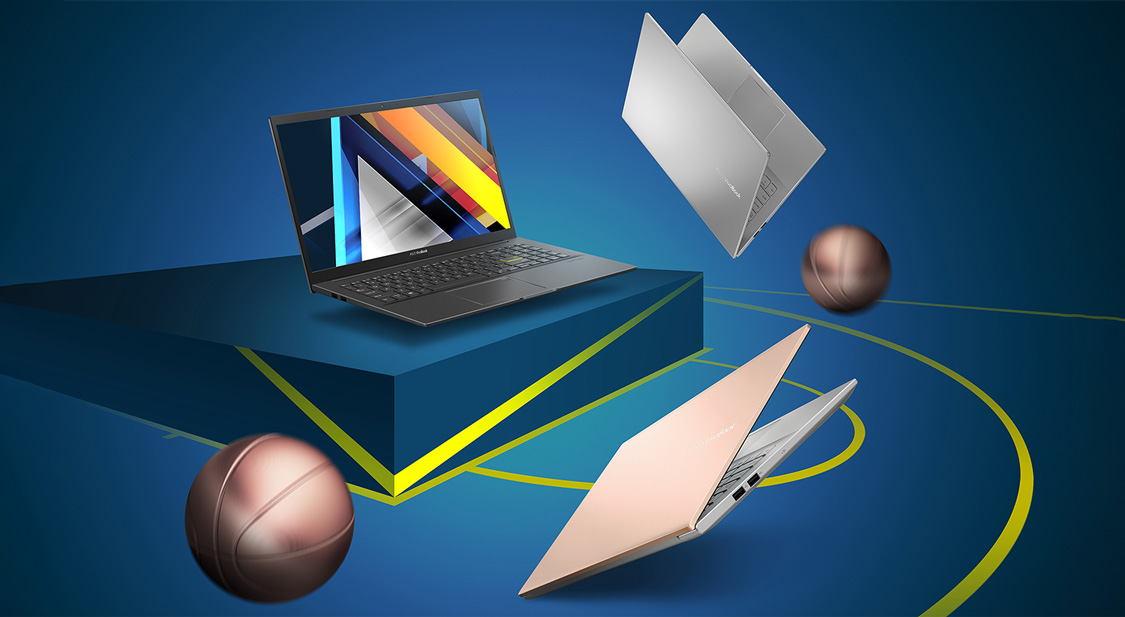 ASUS VivoBook 15 K513EA Core-i3 11th Gen Laptop #K513EA-BQ2348W