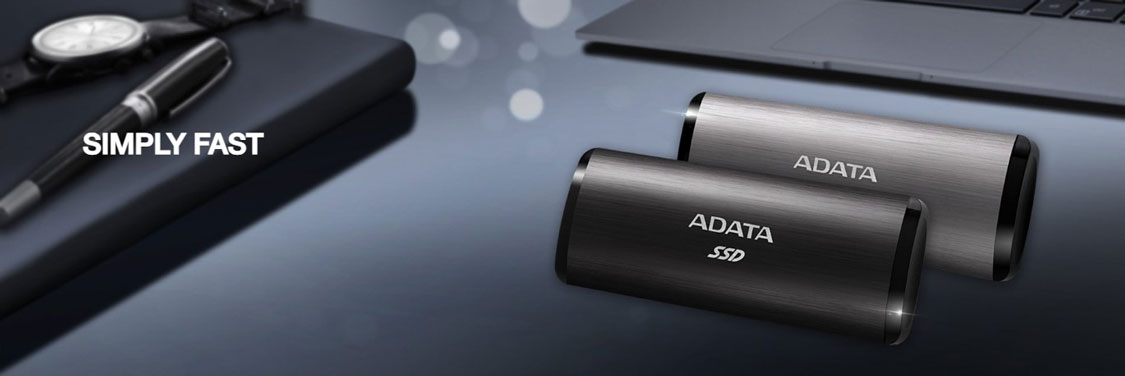 ADATA SE760 512GB Type-C External Solid State Drive
