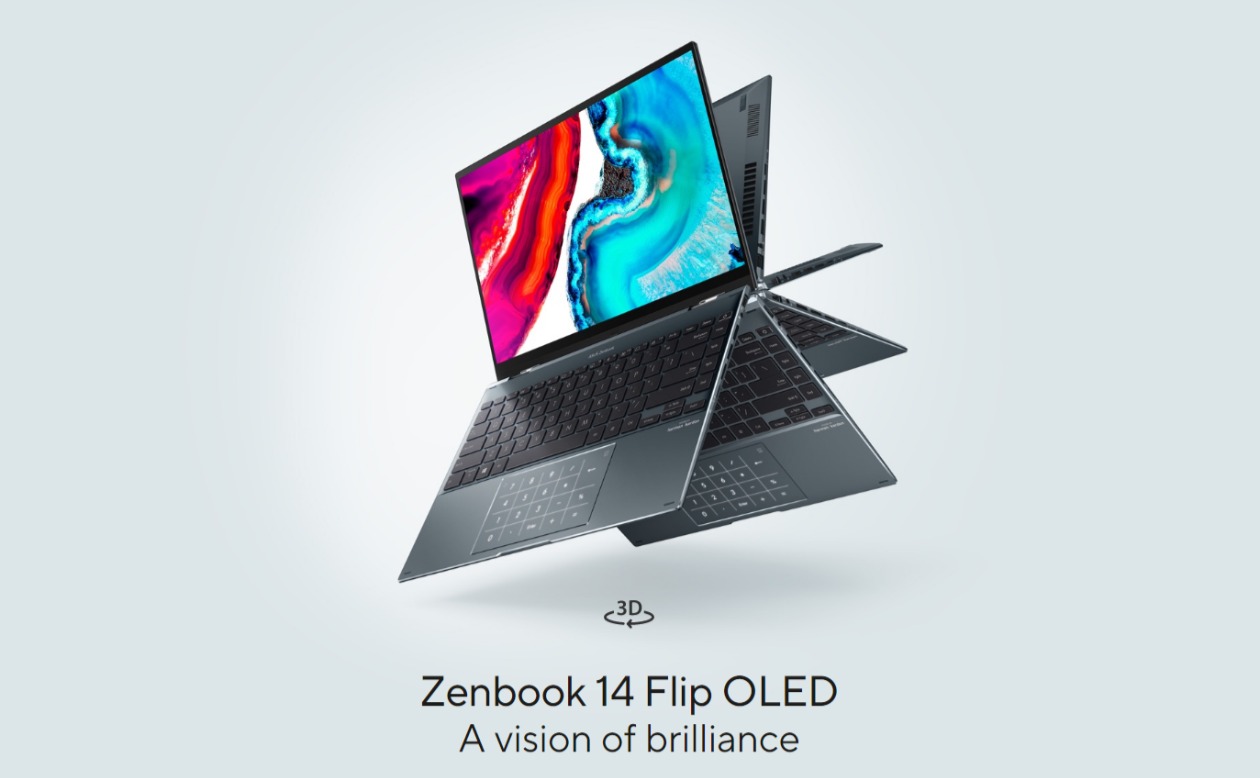 Asus ZenBook 14X OLED UP5401EA-KN118W 11th Gen Core i5 Laptop