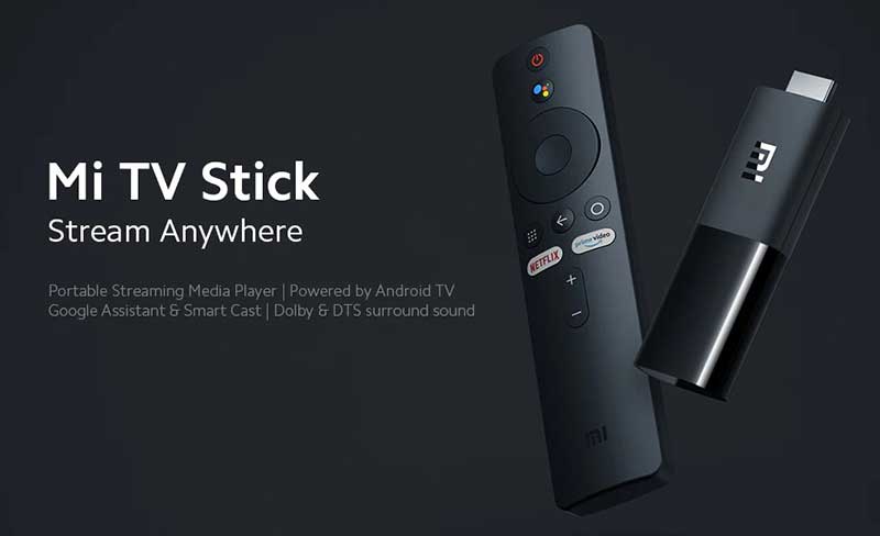  Xiaomi Mi - TV Stick oficial, versión estadounidense